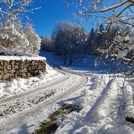 Ch'Tit Jura Bed & Breakfast Les Moussieres Exterior foto